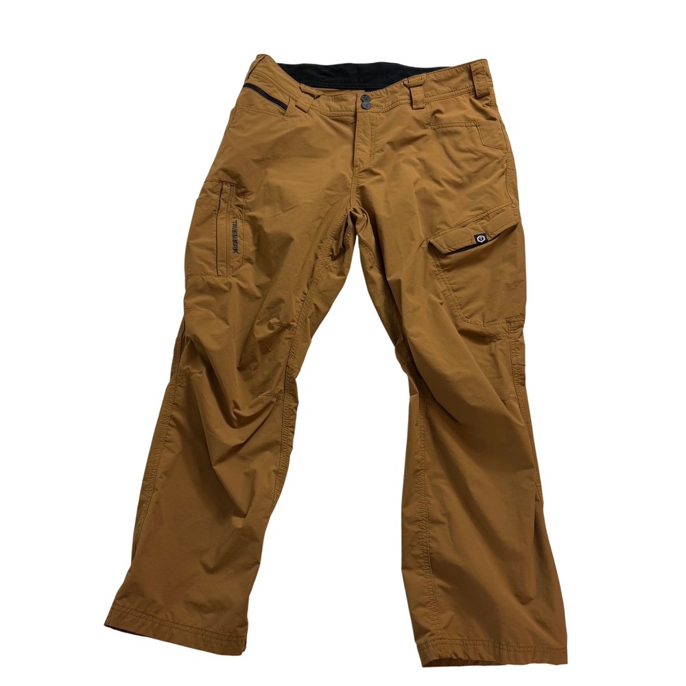 Casual Tan Women's Cargo Trousers